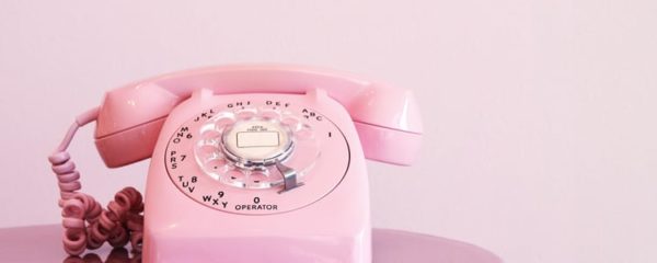 téléphone rose